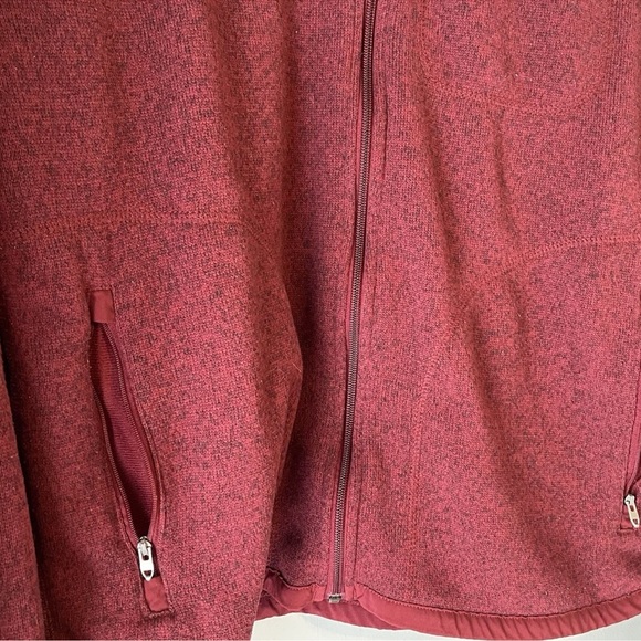 The North Face Gordon Lyons Full Zip Cordovan Heather Jacket Men Large - Picture 4 of 10